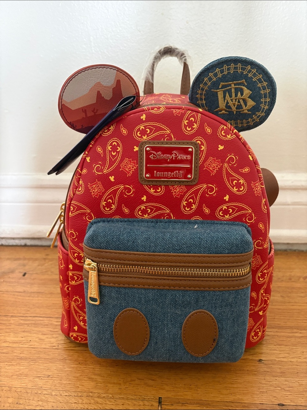 Loungefly Disney backpack – big thunder Mountain